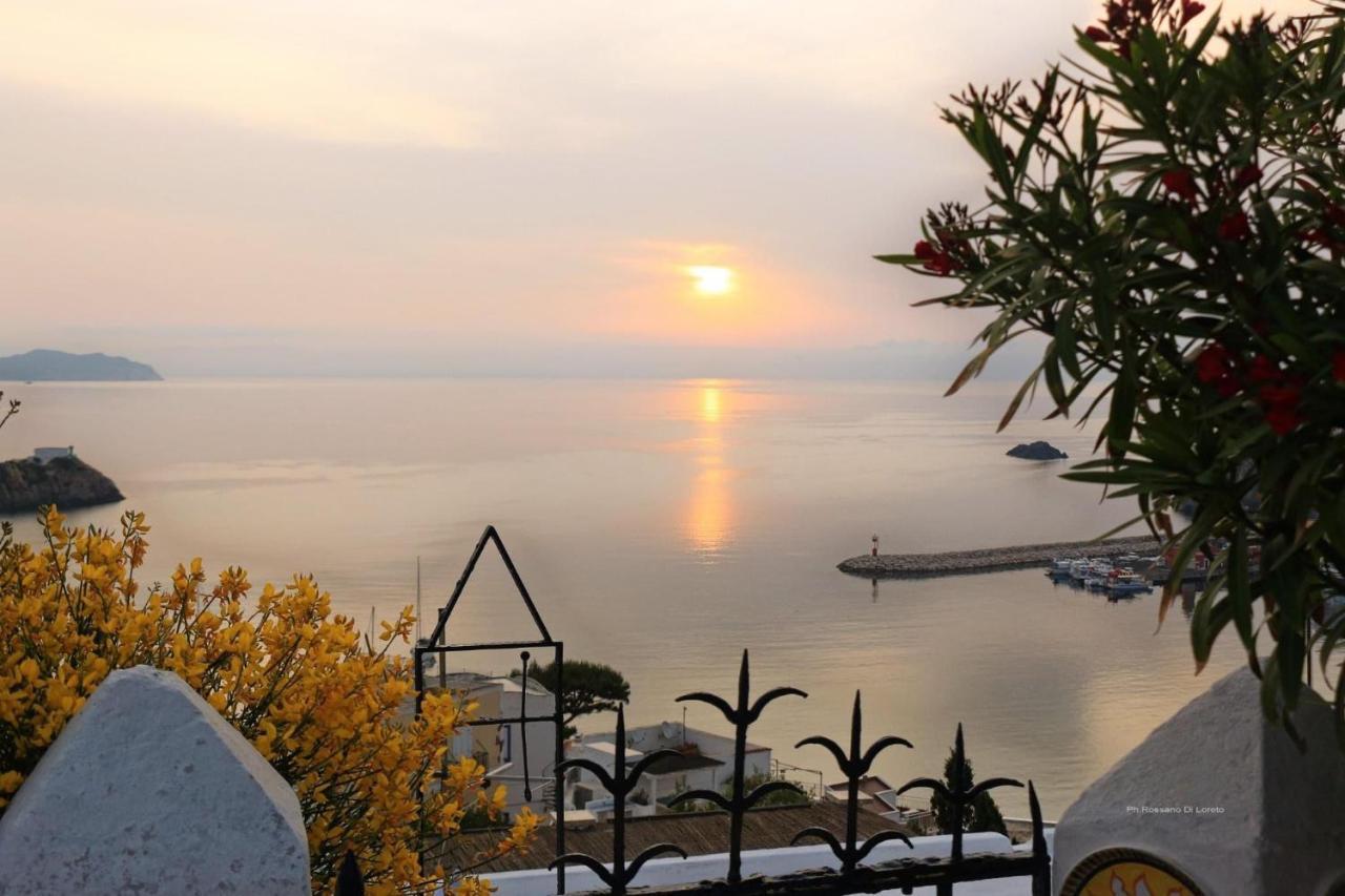 Villa Isabella Ponza Bagian luar foto