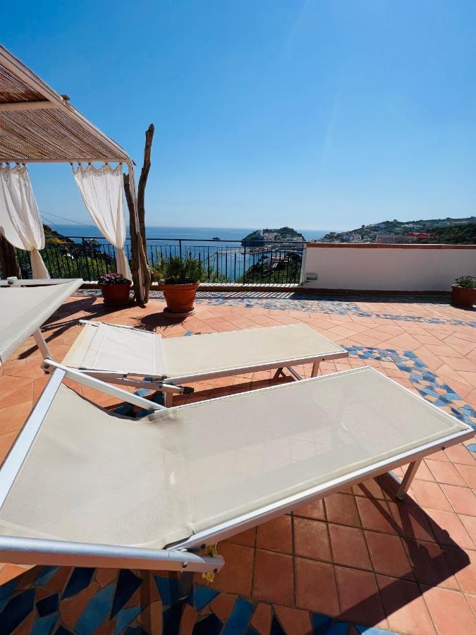 Villa Isabella Ponza Bagian luar foto